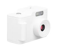 1MP 720P HD Keychain Video Camera, Crystal Clear Images, 4X Digital Zoom, Type C Charging, Retro Style, Color Screen, 200mAh Battery, Stylish Fill Light, Budget Friendly, ABS