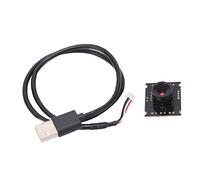 1MP Camera Module with Manual Focus, USB2.0 Output Webcam Module, 3.0mm Focal Length MJPEG Format, 42° Wide Field of View for Computer Vision Projects