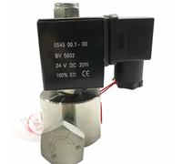 1MPA 10BAR Solenoid Valve with Manual Orifice 4mm 1/4 SS304 DN4 6bar nomally Closed 1/8(G-120V-25BAR)