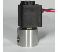 1MPa 2 Way Water high Pressure Solenoid Valve 1/4 3/8 220V 24V Orifice 2mm SS304 Large Flow Valve(45724,NPT-120V-1BAR)