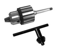 1Mt 1-13mm Key-Type Lathe Drill Chuck Milling Taper Drill Chuck Tool
