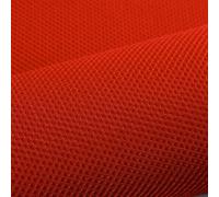 1MX1.6M Breathable Sandwich Mesh Three Layer 3D Cloth Sandwich Mesh Fabric Elastic Mesh Cloth Air Bed Fabric Sofa Raw Material (Red)