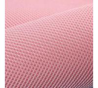 1MX1.6M Breathable Sandwich Mesh Three Layer 3D Cloth Sandwich Mesh Fabric Elastic Mesh Cloth Air Bed Fabric Sofa Raw Material (Pink)