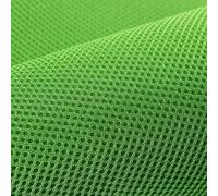 1MX1.6M Breathable Sandwich Mesh Three Layer 3D Cloth Sandwich Mesh Fabric Elastic Mesh Cloth Air Bed Fabric Sofa Raw Material (Green)