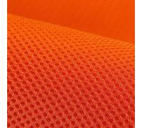 1MX1.6M Speaker Mesh Cloth Dustproof Soundproof Net Cover Handmade DIY Upholstery Cloth Radio Acoustic Filter Protective Cloth (Orange)