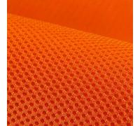 1MX1.6M Speaker Mesh Cloth Dustproof Soundproof Net Cover Radio Acoustic Filter Protective Cloth Handmade DIY Upholstery Cloth (Orange)