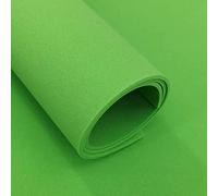 1Mx2M EVA Foam Board - Versatile Craft Foam Sheets for Kids - 10 Colors Available -1 Sheet(Green,T4mm)