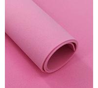 1Mx2M EVA Foam Board - Versatile Craft Foam Sheets for Kids - 10 Colors Available -1 Sheet(Pink,T2mm)