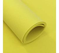 1Mx2M EVA Foam Board - Versatile Craft Foam Sheets for Kids - 10 Colors Available -1 Sheet(Yellow,T2mm)