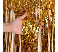 1mx2m Rain Curtain Backdrop For Baby Shower Newborns Photoshoots Backgroud Disco Party Wedding Decorations Props Holiday Celebration Party Decoration