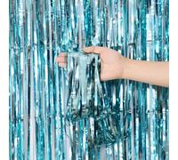 1mx2m Rain Curtain Backdrop For Baby Shower Newborns Photoshoots Backgroud Disco Party Wedding Decorations Props Birthday Decorative Wall