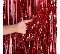 1mx2m Rain Curtain Backdrop For Baby Shower Newborns Photoshoots Backgroud Disco Party Wedding Decorations Props Holiday Celebration Party Decoration