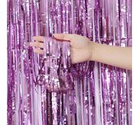 1mx2m Rain Curtain Backdrop For Baby Shower Newborns Photoshoots Backgroud Disco Party Wedding Decorations Props Birthday Decorative Wall