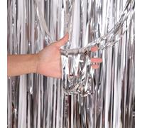 1mx2m Rain Curtain Backdrop For Baby Shower Newborns Photoshoots Backgroud Disco Party Wedding Decorations Props Birthday Decorative Wall