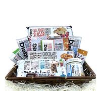 1n Diabetic Snack Gift Box Set 1.5KG Sugar Free Hamper Diablo NO Added Sugar Hamper Basket Chocolate Bar Spread Gummy Sweets Cookie Wafer Muesli Bubble Bar All Occasion Present