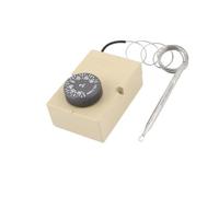 1NC 1NO AC 250V 16A -30-30C Temperature Thermostat Switch Sensor w 63" Capillary