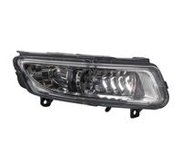 1ND 010 377-041 Front Right OS Fog Light Lamp Cornering Light No DRL By Hella