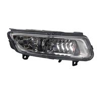 1ND 010 377-041 Front Right OS Fog Light Lamp Cornering Light No DRL By Hella