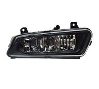 Halogen fog lamp Left H8 1ND 010 377-071 HELLA for VW POLO V