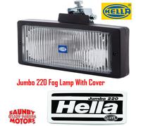 Hella Front Left Fog Light H3