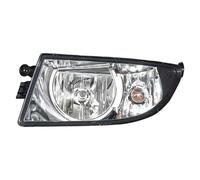 Halogen fog lamp Left H8 1NE 010 299-111 HELLA for SKODA ROOMSTER FABIA II