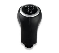 1neiSmartech, Black 5 Speed Gear Shift Knob Compatible with Vauxhall Zafira B 2005-2014 Top Left Reverse Gear Shift Knob Compatible with OEM 55354140