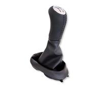 1neiSmartech Knob and Helmet Set Compatible with Dacia Logan MK1 Sandero MK1 Stepway 2011 for 5 Speed Knob Shift Knob with Bag