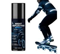 1Night Reflective Spray 100ml Fluorescent Safety Solution For Outdoor