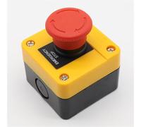 1NO+1NC E-stop Push Button Switch Emergency Stop Switch 1Pcs