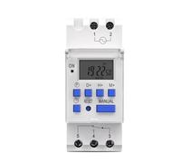 1NO 1NC Single Phase Weekly 7 Days Programmable Digital TIME SWITCH Relay Timer AC 220V 230V 12V 24V 48V 16A 1Pcs(220V AC)