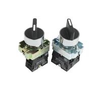 1NO/2NO/1NO1NC 2/3-position self-locking selector push-button switch with instantaneous self-reset(XB2-BD73)