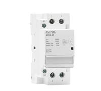 1NO1NC Modular Contactor DIN Rail Mounting AC220V 230V Automatic(2P 63A 2N0 220V)