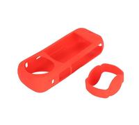 1nste360 X4 Action Camera Protective Case Shockproof Silicone Cover 360 Degree Panoramic Dustp00f Drop Resistant Lightweight Compact, for Outdoor Adventures, Soft Touch Feel (Red)
