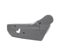 1NV181D5AA Front Left Seat Track Cover, 68004466AC Black Replacement for Power Seat Switch Panel Shield Panel, Easy to Install for Sturdy Plastic Made with OE Specifications,