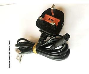 1O QTY, 2 Pin Figure 8 AC Power Lead for Laptop, TV, Radio, Printer, Satellite Box, Games, Toys