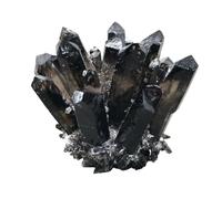 1ocs 700-750g Black Quartz Cluster Crystal