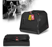 1one1 Origami Dog Transport Box Car Aluminium Size Small Aluminium Dog Box Car Boot Dog Box Foldable at the Touch of a Button & Crash Tested Transport Box Dog Made of Aluminium and Textile