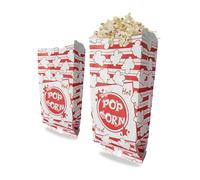 1oz Popcorn Bags with Classic Movie Theater Vintage Design- Pack of 100ct