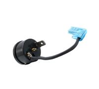 1P 1.5P 2P Refrigerator Starter Relay Overload Relay And Thermal Protector For Fridge Compressor Relay With Cable QD-7(2p)