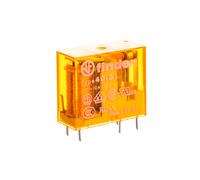 FINDER 40.31.8.024.0000 General Purpose Relay, 40 Series, Power, SPDT, 24 VAC, 10 A (10 pieces)