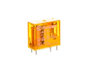 1P 10A 24V AC AgNi Miniature Relay 40.31.8.024.0000