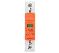 1P 10kA-20kA 420vAC House Protective Low voltage Arrester Device