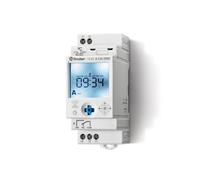 1P 16A 230V AC/DC Digital Clock Weekly Clock 12.61.8.230.0000