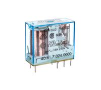 1P 16A 24V DC Miniature Relay, Coil 40.61.7.024.0000