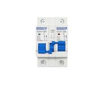 1P+1P 2P+2P AC dual power manual transfer interlock circuit breaker DIN rail disconnect switch 40A 63A(1P 1P,20A)