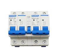1P+1P 2P+2P AC dual power manual transfer interlock circuit breaker DIN rail disconnect switch 40A 63A(2P 2P,10A)