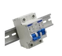 1P+1P 2P+2P AC dual power manual transfer interlock circuit breaker DIN rail disconnect switch 40A 63A(1P 1P,40A)
