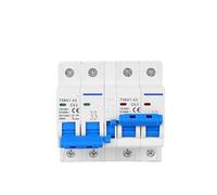 1P+1P 2P+2P Interlock Circuit Breaker MTS AC Dual Power Manual Transfer Switch Din Rail Isolating Changeover Switch MCB 16A 63A(1P 1P,32A)