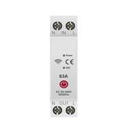 1P 1P+N Circuit Breaker Time Relay Switch(10A)