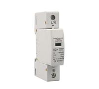 1P 20KA~40KA 10-20KA 275V 385V AC SPD House Surge Protector Protective Low-voltage Arrester Device Lightning Protection NWPNLXEA(275VAC 10-20KA)
